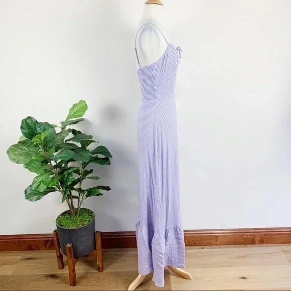 💋Reformation Prairie purple Maxi Dress - Picture 8 of 14